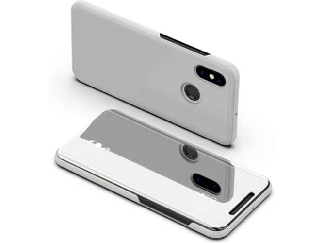 Carcasa Xiaomi Max 3 WJS Flip Gris