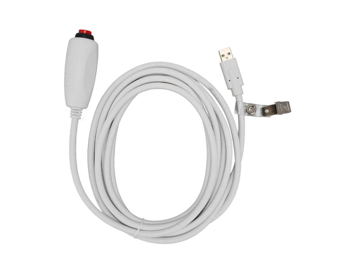 Cabo De Botão De Chamada De Enfermeira Usb Universal Com Clip 9.8ft Substituição Para Estação De Enfermeiras