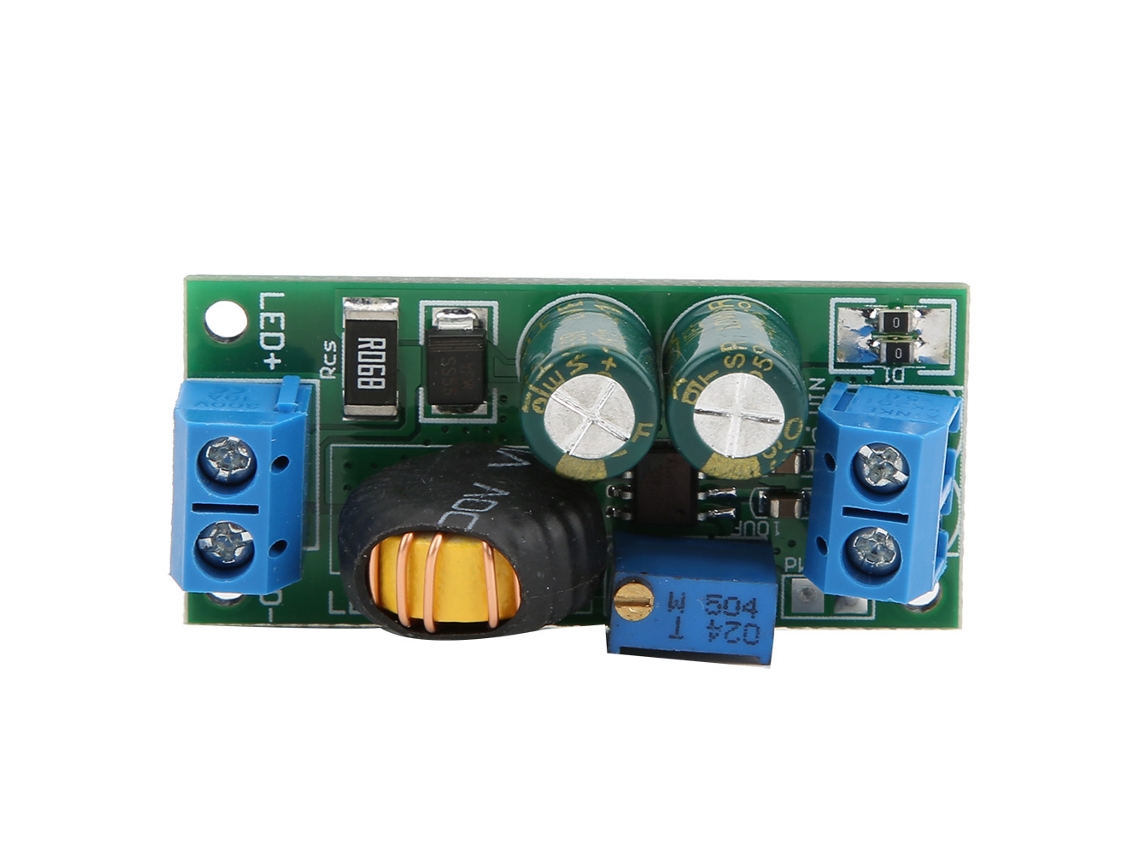 Módulo Driver Led Ld48ajta 72w Dc 6-50v 1-3a Regulador Pwm Conversor De Corriente 3a 6-16v Con Terminal