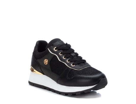 Zapatillas de Mujer XTI Deportiva Negro (36)