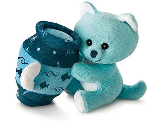 oso azul peluche