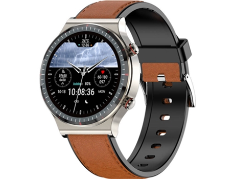 Smartwatch CHRONUS Deportivo Pantalla HD de 1.3'' 30 días en stand-by Plata