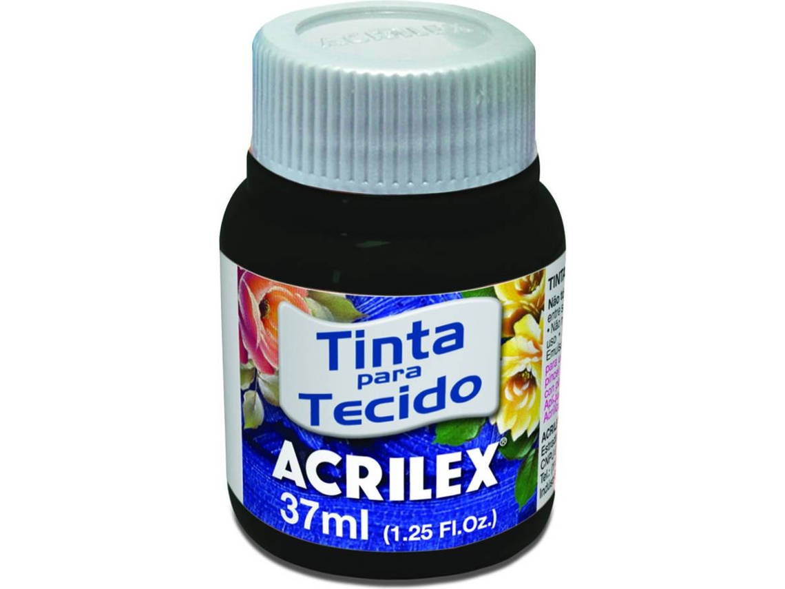 Tinta de Tela Mate Acrilex Verde Pantano (04140/860 37ml)