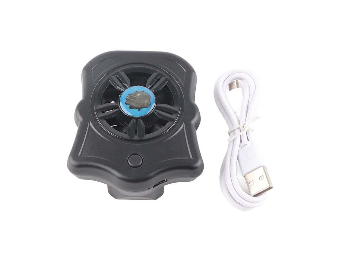Ventilador Enfriador Para Teléfono Con Abrazadera Telescópica 4000 Rpm Ancho Ajustable
