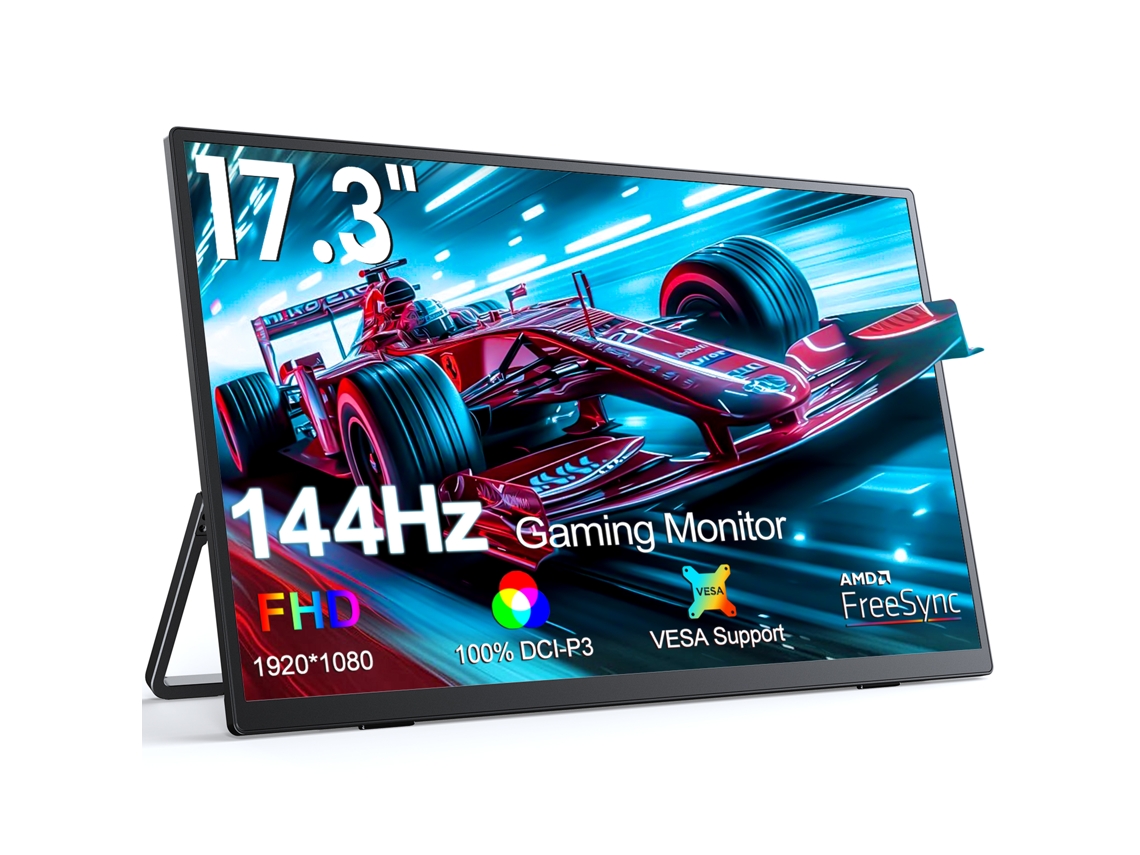 Monitor Portátil Para Gaming Uperfect J18 (17.3" 144 Hz 1080p Fhd Ips)