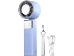 Ventilador Portátil, Silencioso, Alimentado Por Pilas, Para Uso En Exteriores.