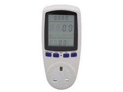 Medidor De Energía Con Pantalla Lcd, Analizador De Electricidad Y Protección Contra Sobrecargas Led.