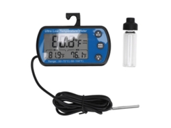 Termómetro Digital Para Refrigerador Y Congelador Con Alarma Lcd De -50 A 70 °c Para Laboratorio Hospitalario.