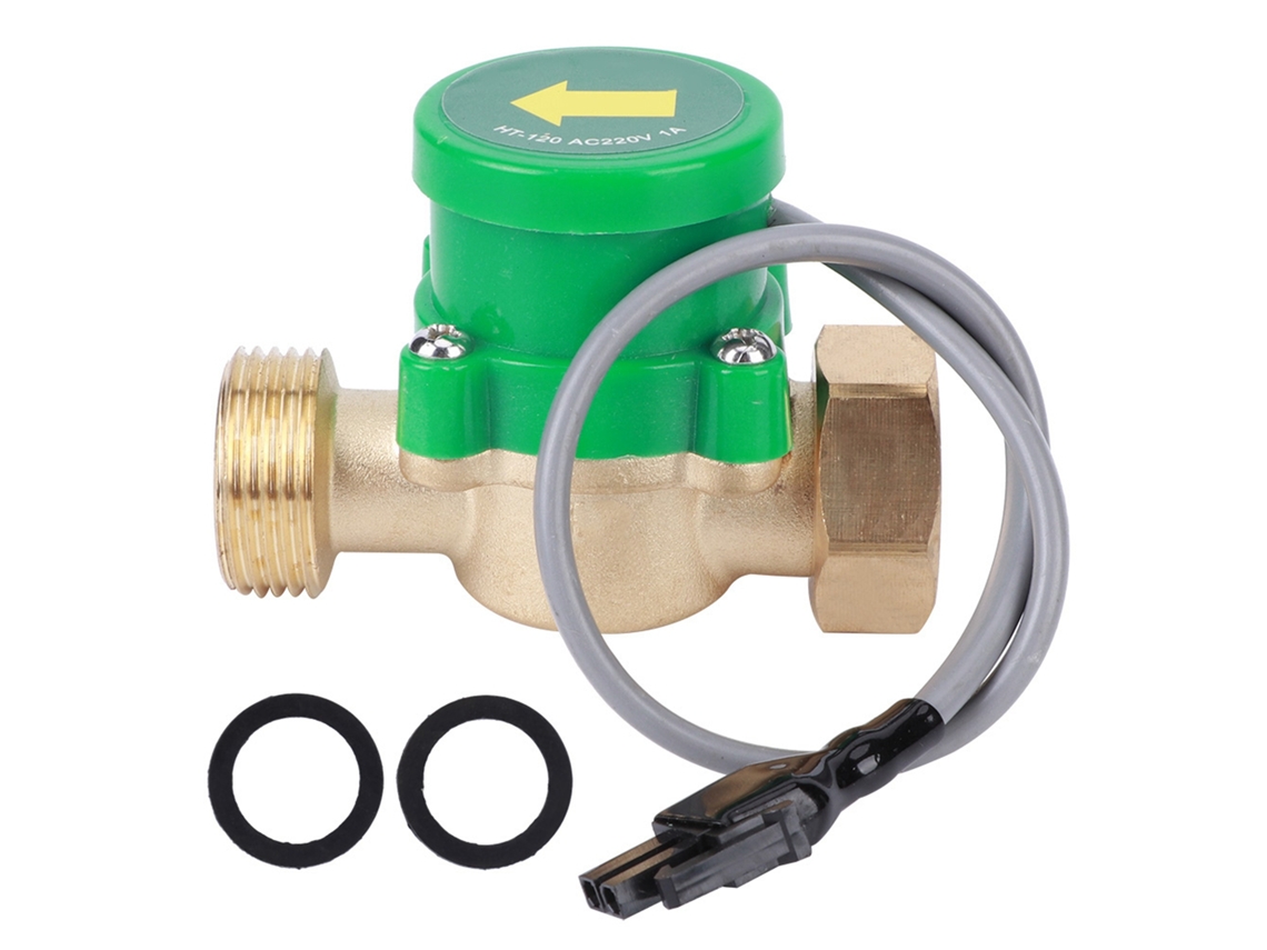 Sensor de flujo de bomba de agua con interruptor de control automático HT-120 60W G3/4in
