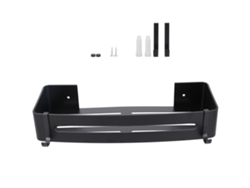 Estante de aluminio para baño para almacenar y organizar productos de baño