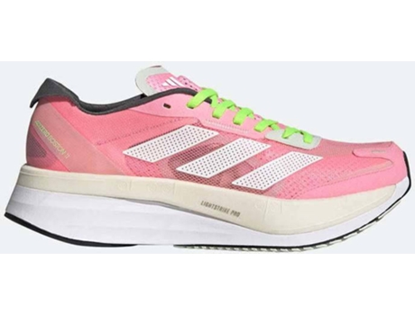 Zapatillas para Mujer ADIDAS Adizero Boston 11 Rosa para Running (Talla:40,6666666666667)