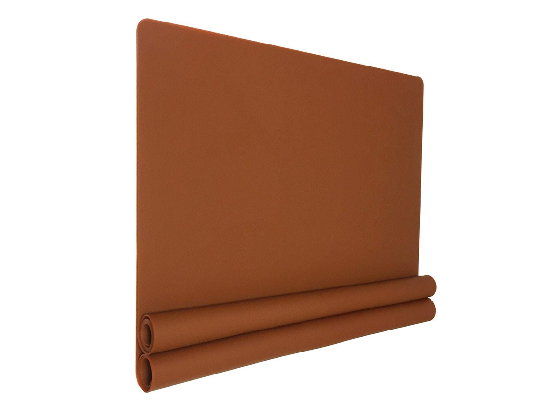 MEOIRUERY 2 unidades de tapete de silicona extra grande multifuncional antiadherente, tapete resistente al calor y antideslizante para encimera, 23,6 x 15,75 pu