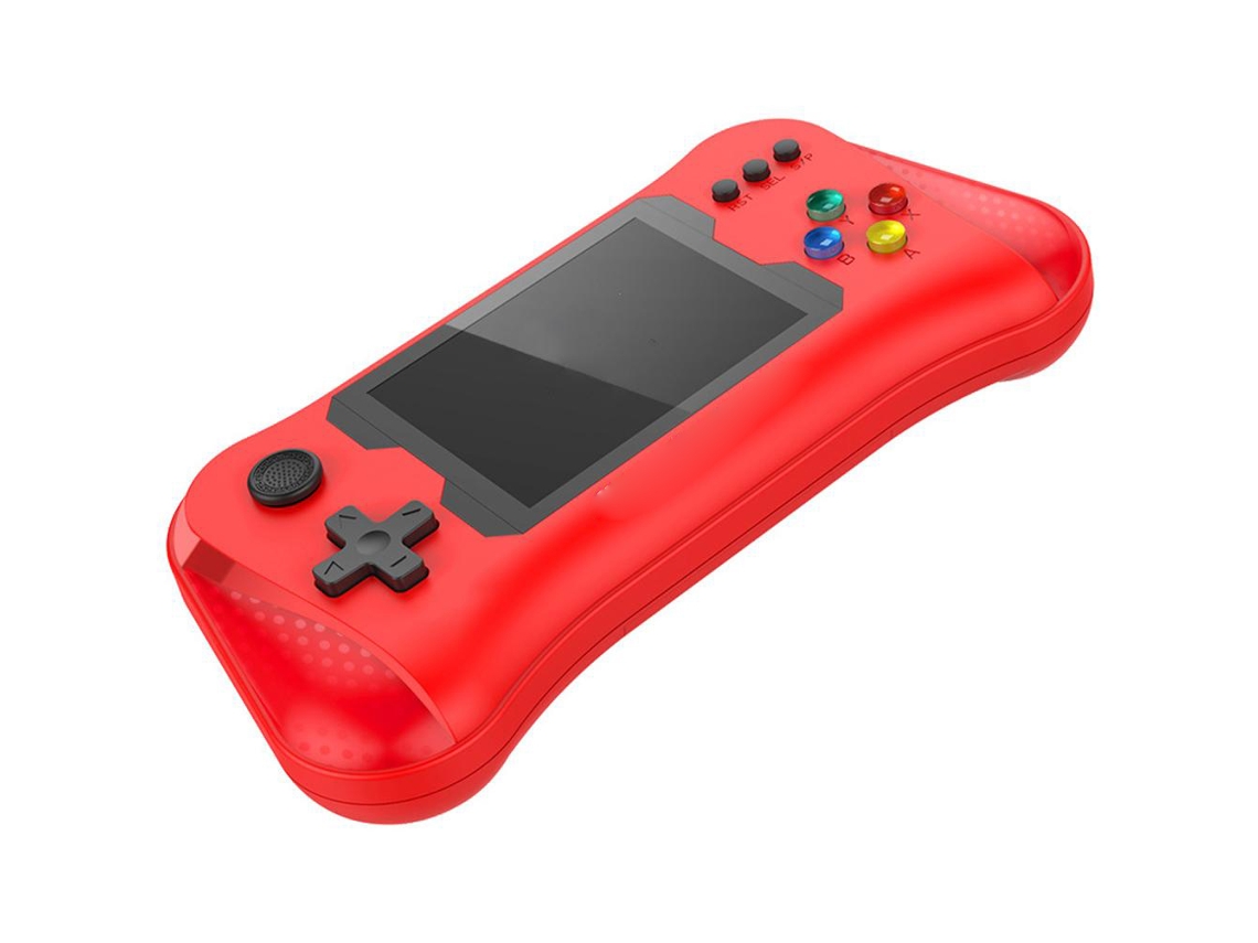 Consola De Juegos Portátil Retro Recargable Con 500 Juegos, Compatible Con 2 Jugadores Y Conexión A Tv, Un Regalo Ideal Para Niños Y Adultos.