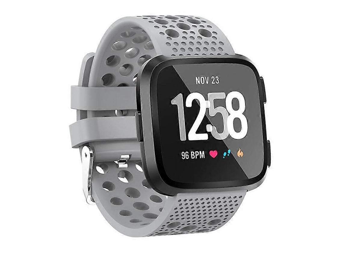 Pulsera inteligente con orificios de ventilación para Fitbit Versa Nostalgia88