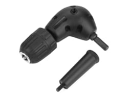 Adaptador De Ángulo Recto De 90 Grados Para Taladro Eléctrico Con Portabrocas Sin Llave De 9,5 Mm.