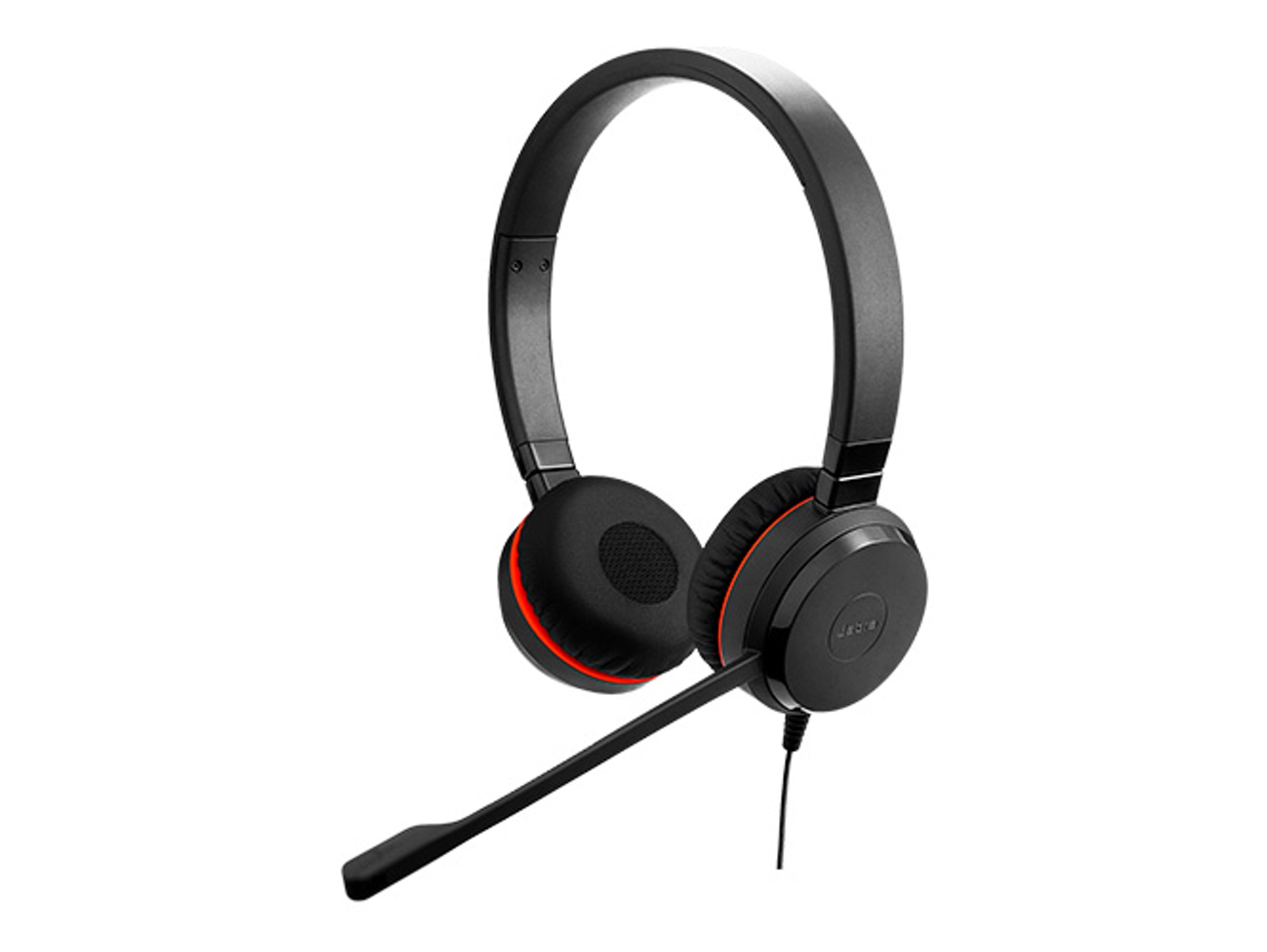Auriculares JABRA Evolve 30 Duo en Negro