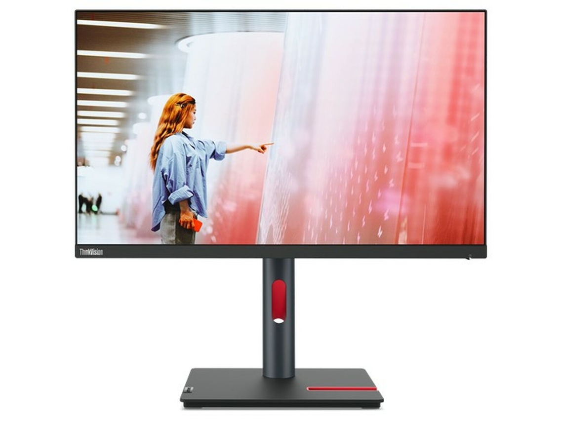 Monitor LENOVO ThinkVision P24Q-30 (sRGB - HDR10 - 23,8" - Quad HD - Enchufe EU - 6 ms)