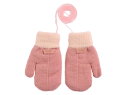 Guantes de invierno para bebés y niños pequeños, cálidos e impermeables, con forro polar, para esquí y nieve, para niños y niñas.