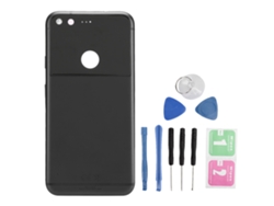 Tapa Posterior De Batería Para Google Pixel 5.0 Negra De Repuesto