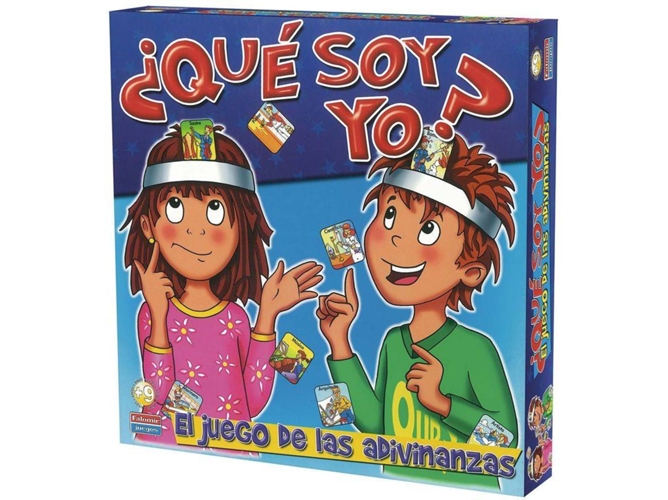 Juego De Mesa soy yo falomir que 9506 acertijos español edad 9