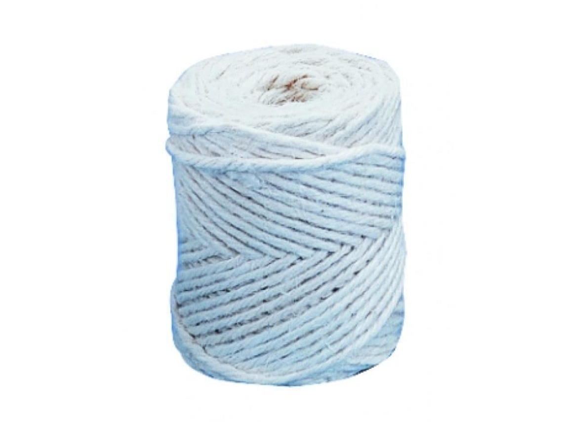 Cordel Yute 4 capas Ø 3.5mm Blanco Bobina 280m - Rayher