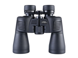 Binoculares HD 16x50 con visión nocturna para poca luz, para turismo al aire libre, color negro.
