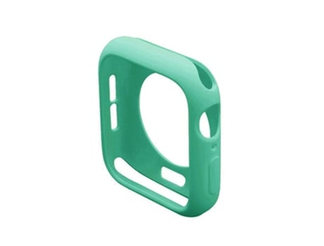 Carcasa de Reloj SLOWMOOSE Robusta de Silicona Série Apple (Lanza 40Mm Série 654 Se)
