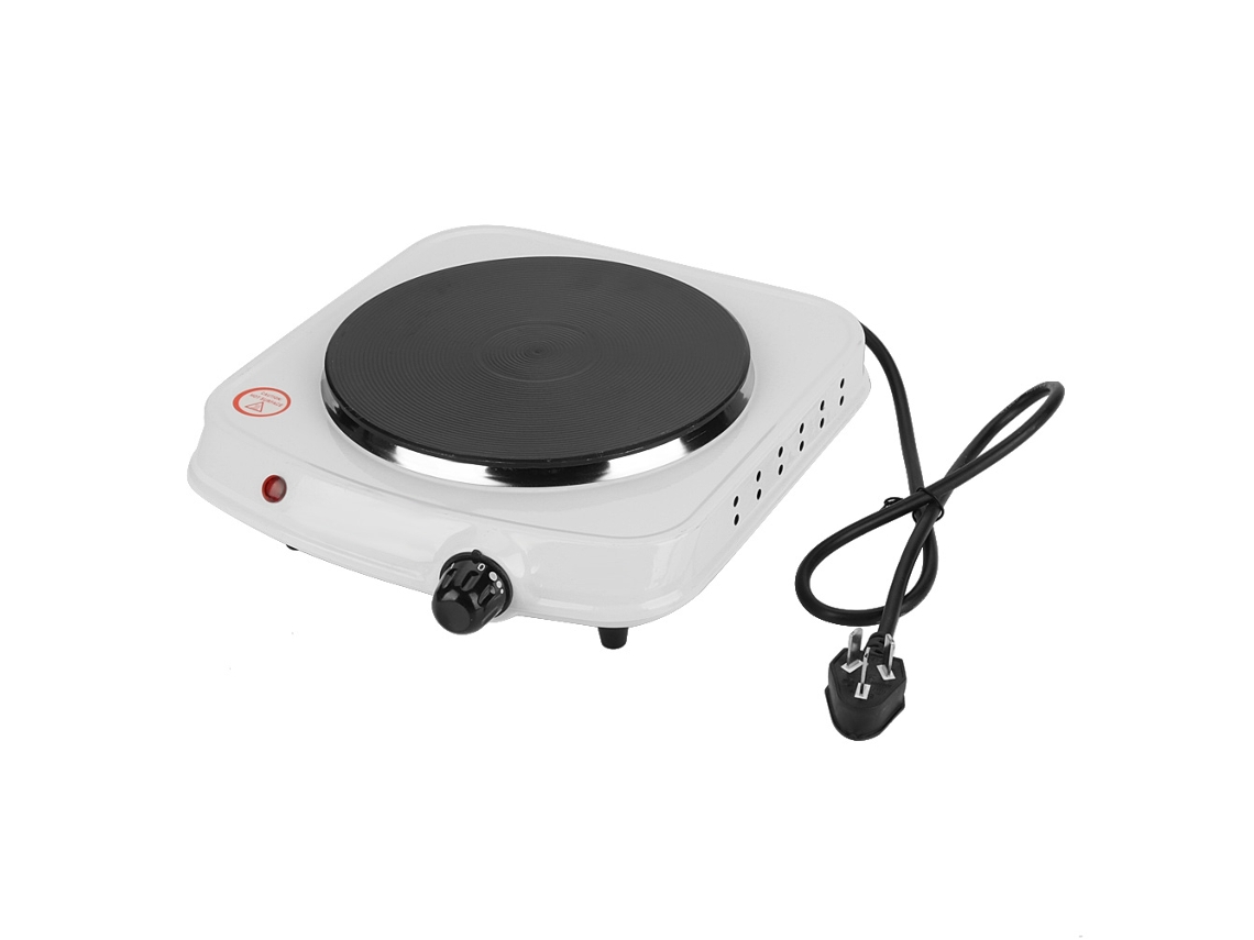 Hornillo Eléctrico De Laboratorio Cerrado De 1500 W Con Placa Calefactora Ajustable Y Portátil.