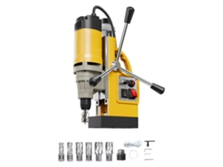Taladro Magnético con Velocidad de 0-650 RPM, 12800 Nm de Fuerza, Funciones de Roscado y Corte - Tekmaquinas