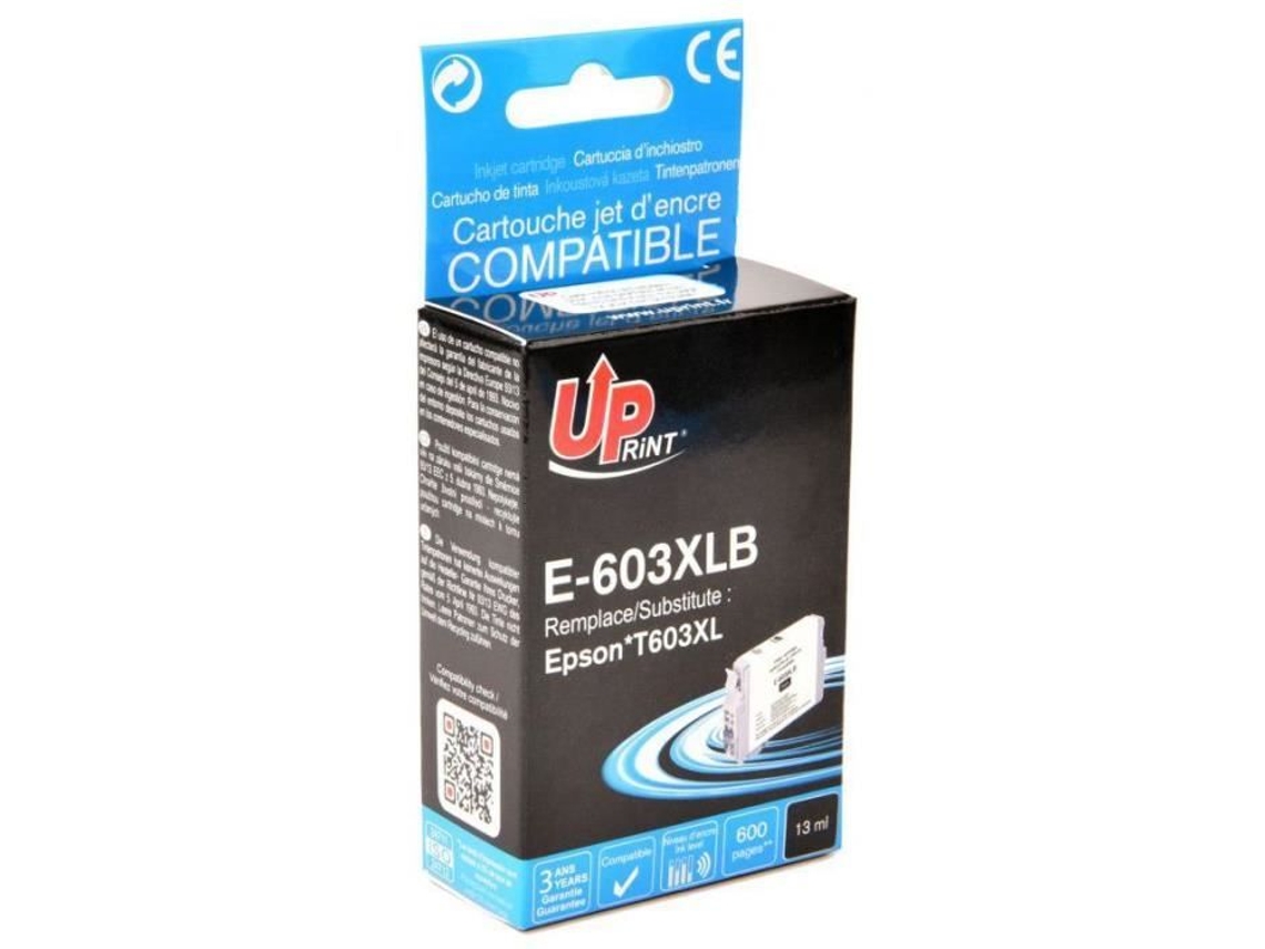 Cartucho De Tinta Negro Compatible con Epson Xp-2100/3100/4100 Paquete De 1 13 Ml Hasta 600 Páginas GENERIQUE