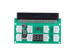 2026-placa Adaptador De Energía Para Servidor Con Capacitor De Baja Resistencia Cable De Cobre Core Y Display 750w
