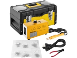 Soldadora de grapas calientes Succebuy de 220 V con 600 grapas