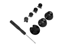 Botones metálicos para mando, repuestos profesionales para mandos de juego, compatibles con el mando Pro de Nintendo Switch. Hengjian