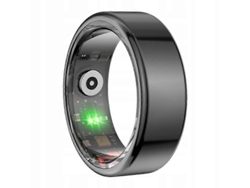 Anillo inteligente Colmi R02, 18,9 mm. Monitor de sueño IP68, color negro. Nostalgia88
