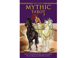Libro The New Mythic Tarot Deck de Giovanni Caselli (Inglés)