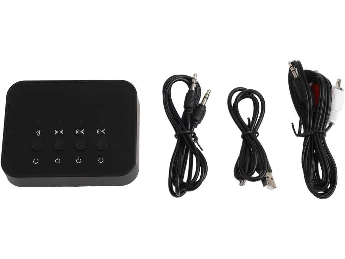 Adaptador Transmisor-receptor Por Cable, Latencia, Tv, Pc, Ordenador