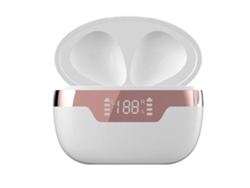 YEMAESRE Auriculares Bluetooth Blancos Usb-C Sin Carga