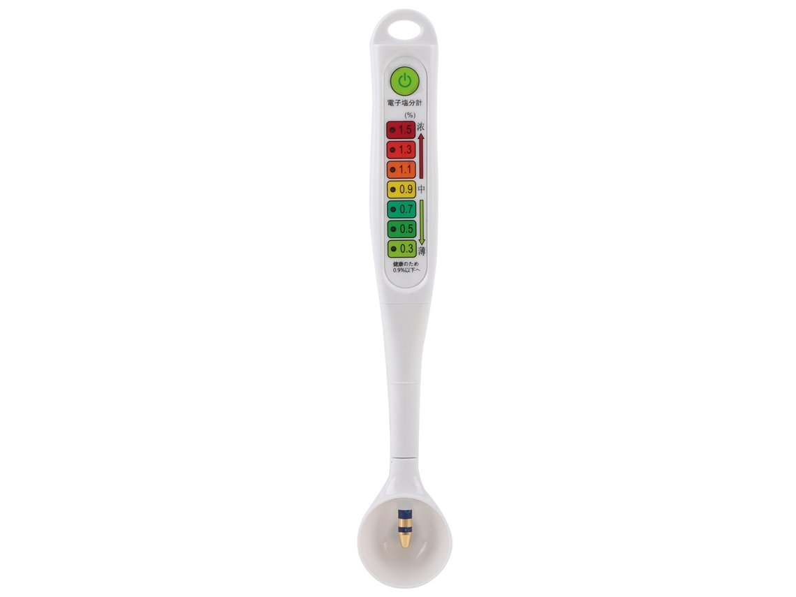 Medidor Electrónico Portátil De Salinidad Con Luz Indicadora Led Para La Concentración De Sal.
