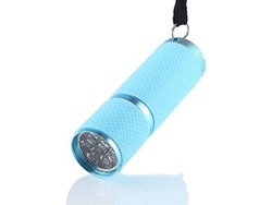 Lámpara UV LED para uñas, minisecador de uñas giratorio Lotus 360, manos libres, para esmalte de uñas. Ly Ebike