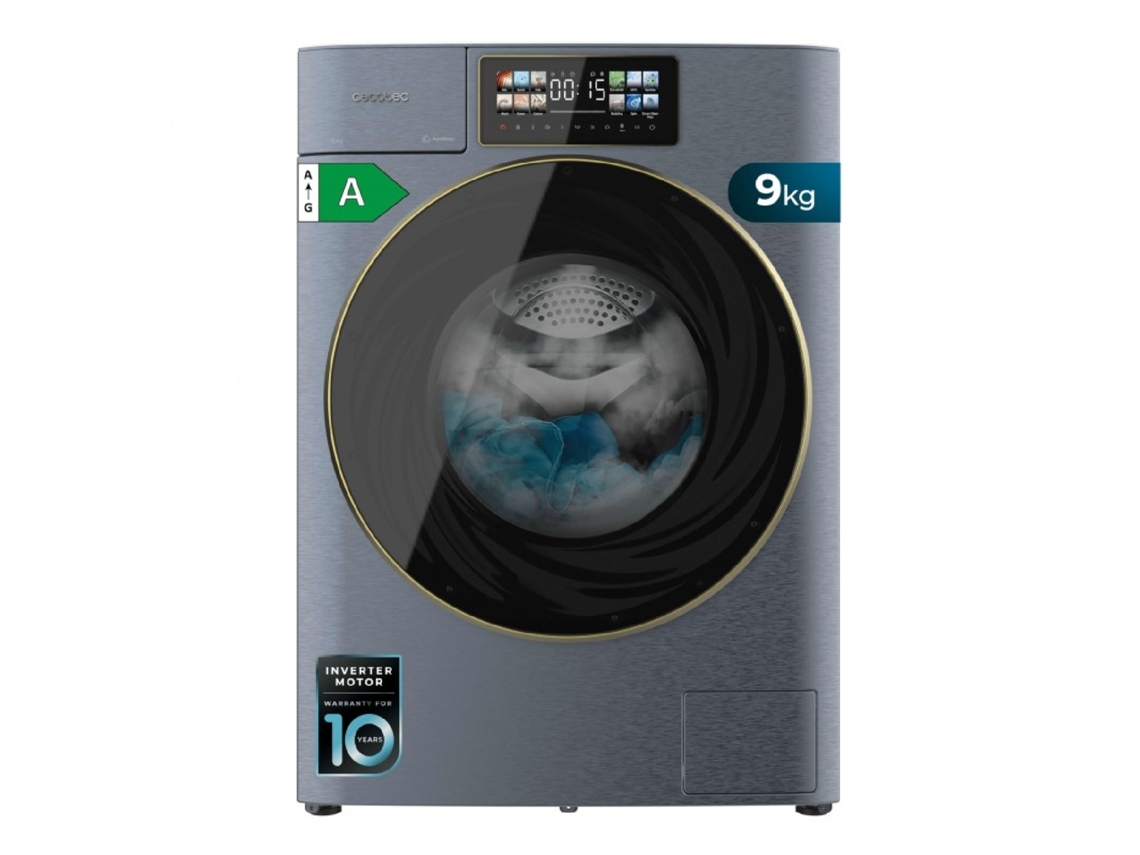 Lavadora BOLERO Dresscode 9950 Inverter (9 kg - 1400 rpm - Azul)