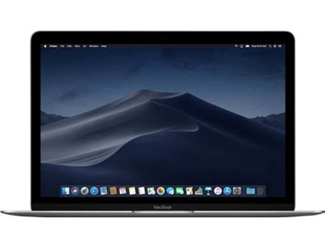 MacBook Retina APPLE Gris Sideral (Reacondicionado Como Nuevo - 12'' - Intel Core M5 1,2 Ghz - 8 GB RAM - 512 GB SSD - Graphics Card Intel HD Graph...