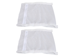 2pcs Bolsa Secadora De Zapatos Reutilizable Malla Lavado Zapatillas Con Correa Elástica Cremallera Para Hogar Dormitorio Hotel