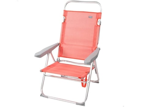 Silla AKTIVE Beach (Aluminio - 63 x 57 x 99 cm)