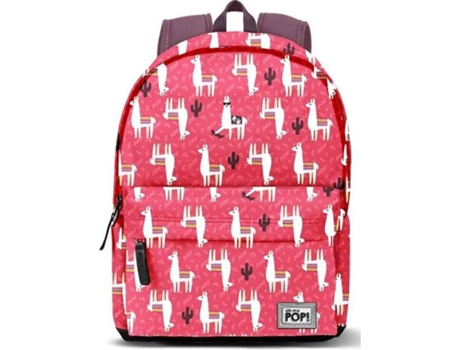Mochila KARACTERMANIA Oh My Pop Cuzco Rojo (42x30x20cm - Poliéster)