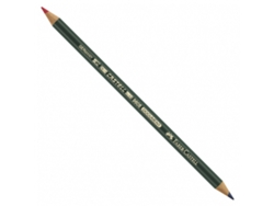 Lápices Faber Castell para Documentos 9608 Vermelho/Azul