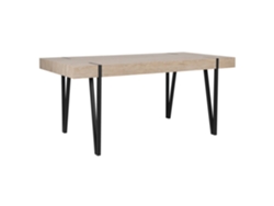 Mesa de comedor BELIANI Adena de MDF Madera clara 90x150x75