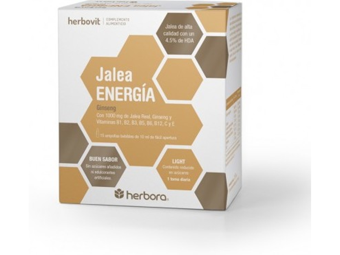 Complemento Alimentar HERBORA Impulso 20 Viales (150 ml)