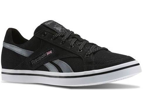Zapatillas REEBOK LC Court Vulc Low Hombre (40.5 - Blanco y Negro)
