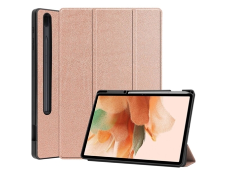Funda para Samsung Galaxy Tab S7 Fe 4 5G COZEVDNT Silicona