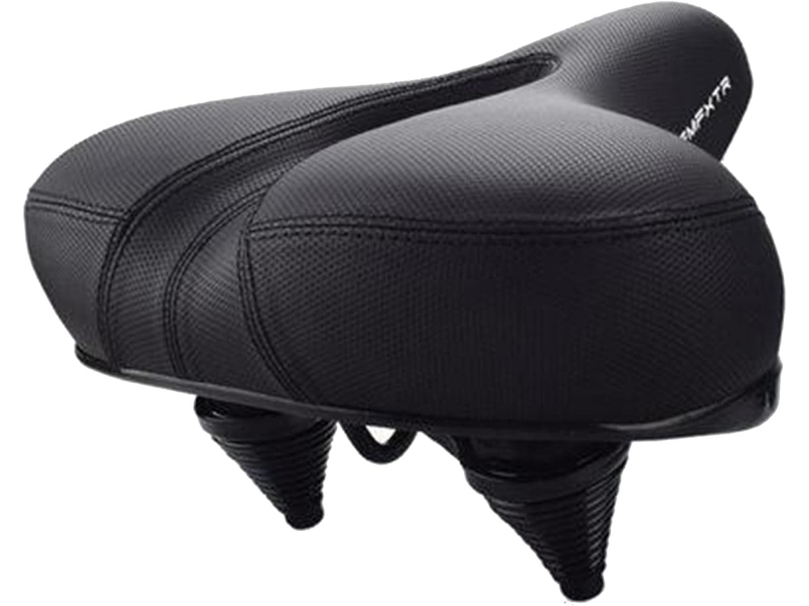 Sillín Impermeable Para Bicicleta Harilla Con Amortiguación De Gel Adicional Bicicletas Cruiser. Protección